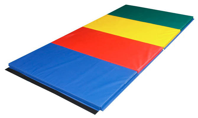 Accordion Mat - 2 in. PU Foam with Cover - 4 x 4 ft. D84077