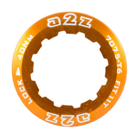 Alloy Cassette Lock Ring 11T Red W13240