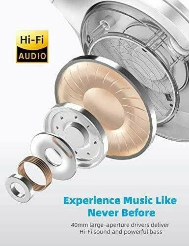Wireless Bluetooth Active Noise Cancelling Headphones G5727