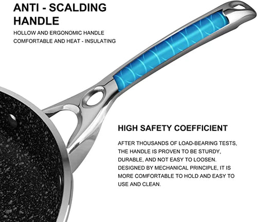10 Inch Aluminum Non-stick Frying Pan with Tempered Glass Lid E9977
