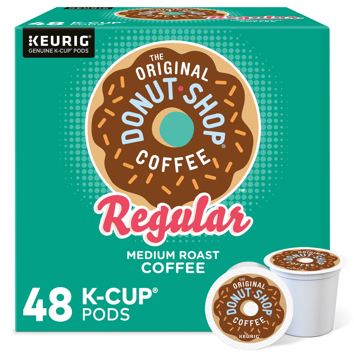 48 Count Medium Roast Coffee K-Cup Pods J912310