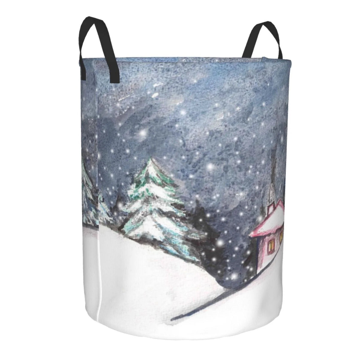 Collapsible Waterproof Laundry Hamper Q580616