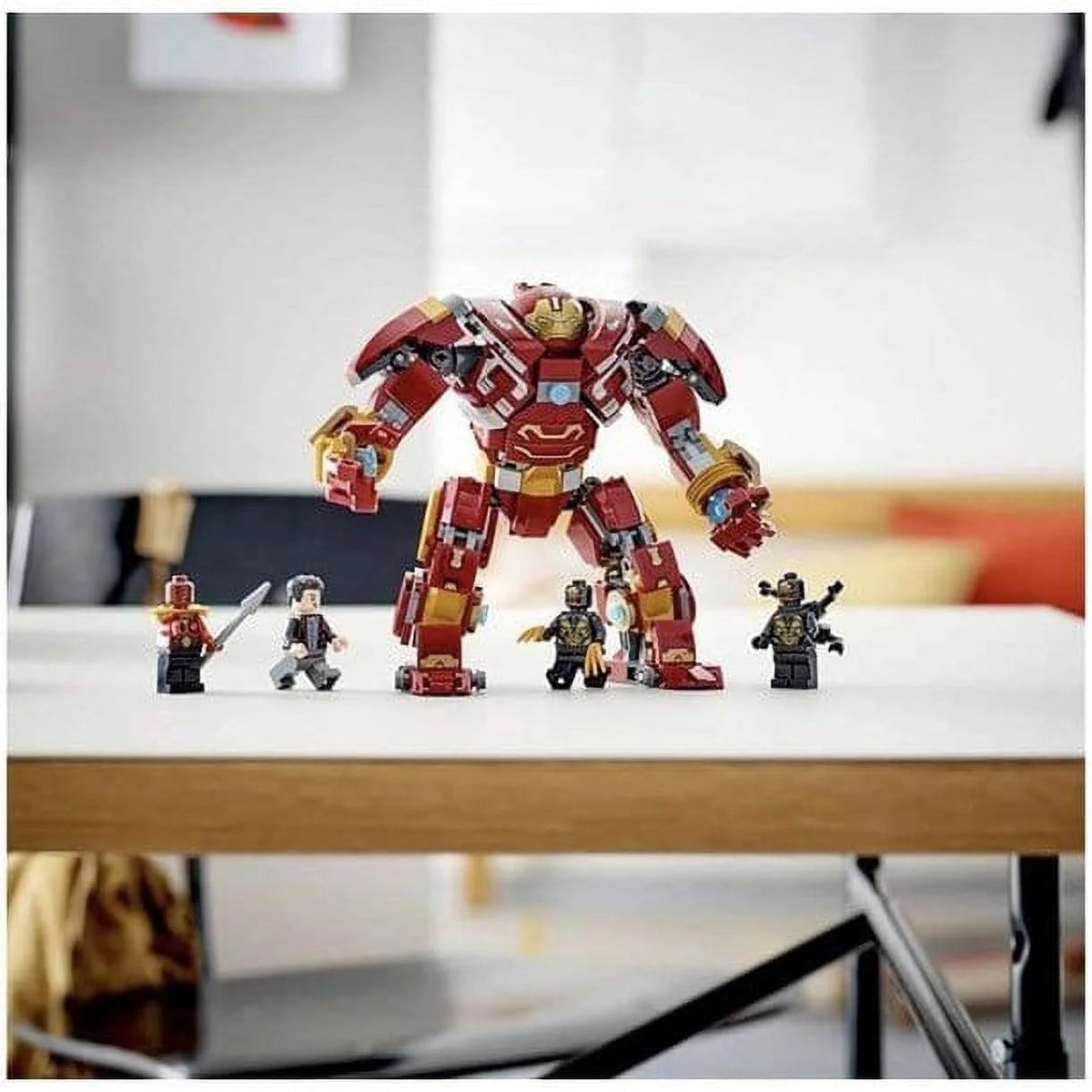 Lego Marvel Hulkbuster: Battle for Wakanda 76247 K48707