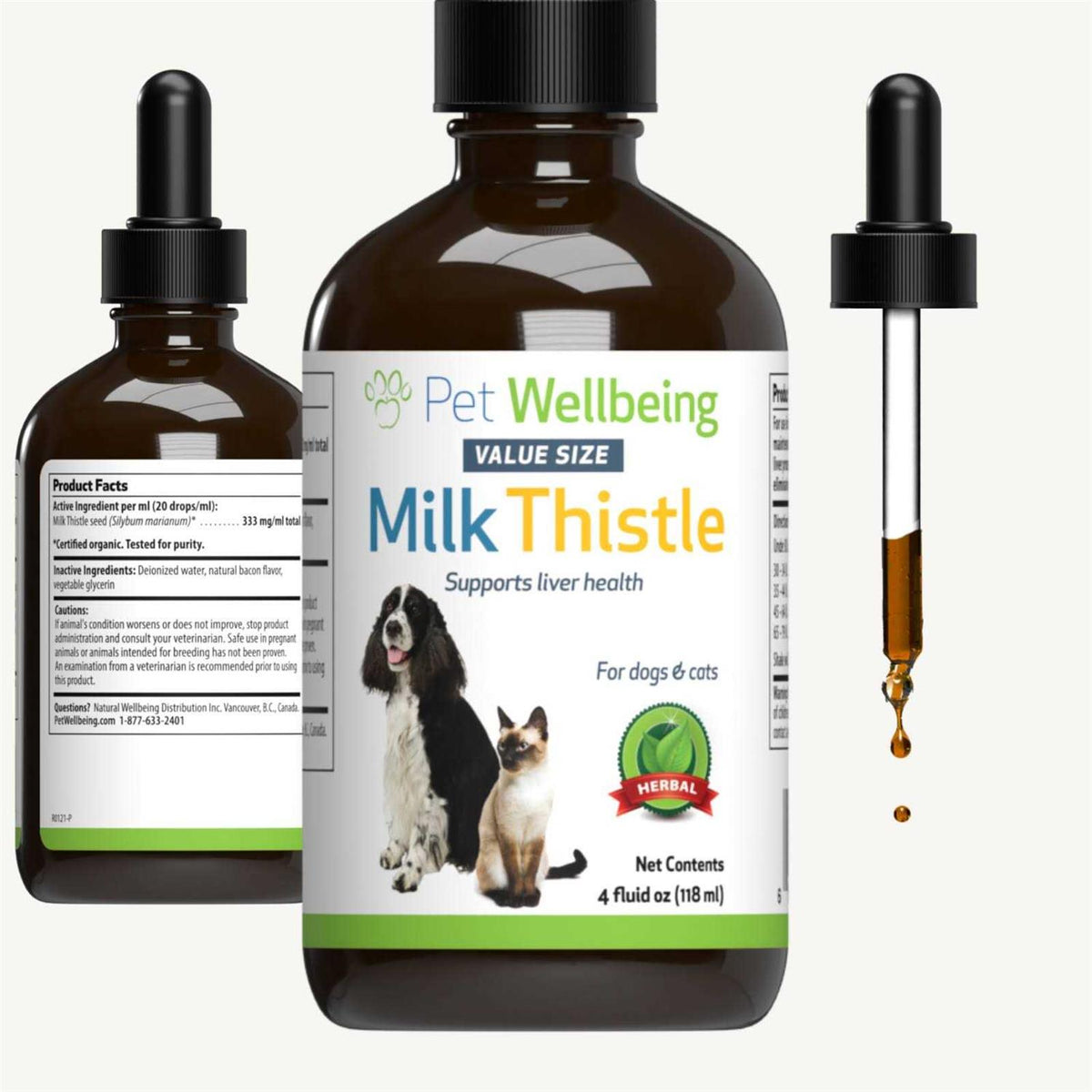 Milk Thistle for Dogs L305972