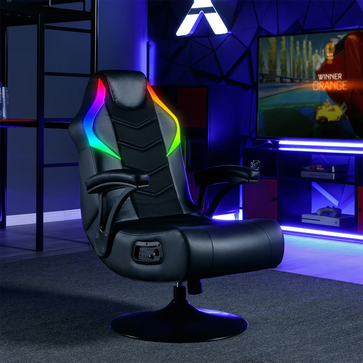 Black Mesh Gaming Chair R1763