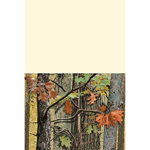 12 Pack Camo Disposable Plastic Table Covers G84432