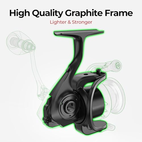 Carbon Fiber Spinning Fishing Reel O44176