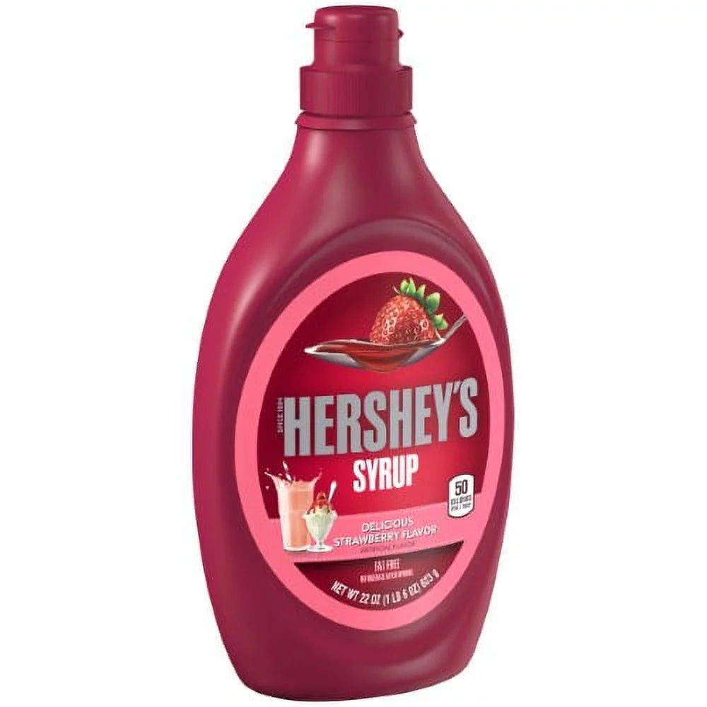 Strawberry Syrup (Pack of 3) B747