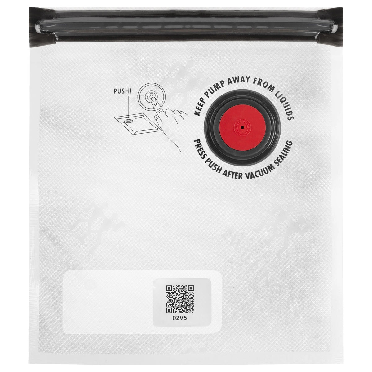 10pc Small Vacuum Bag Set B730