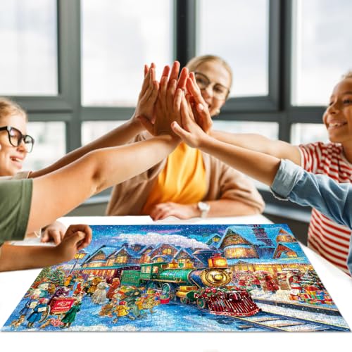 1000 Piece Christmas Jigsaw Puzzle A541215