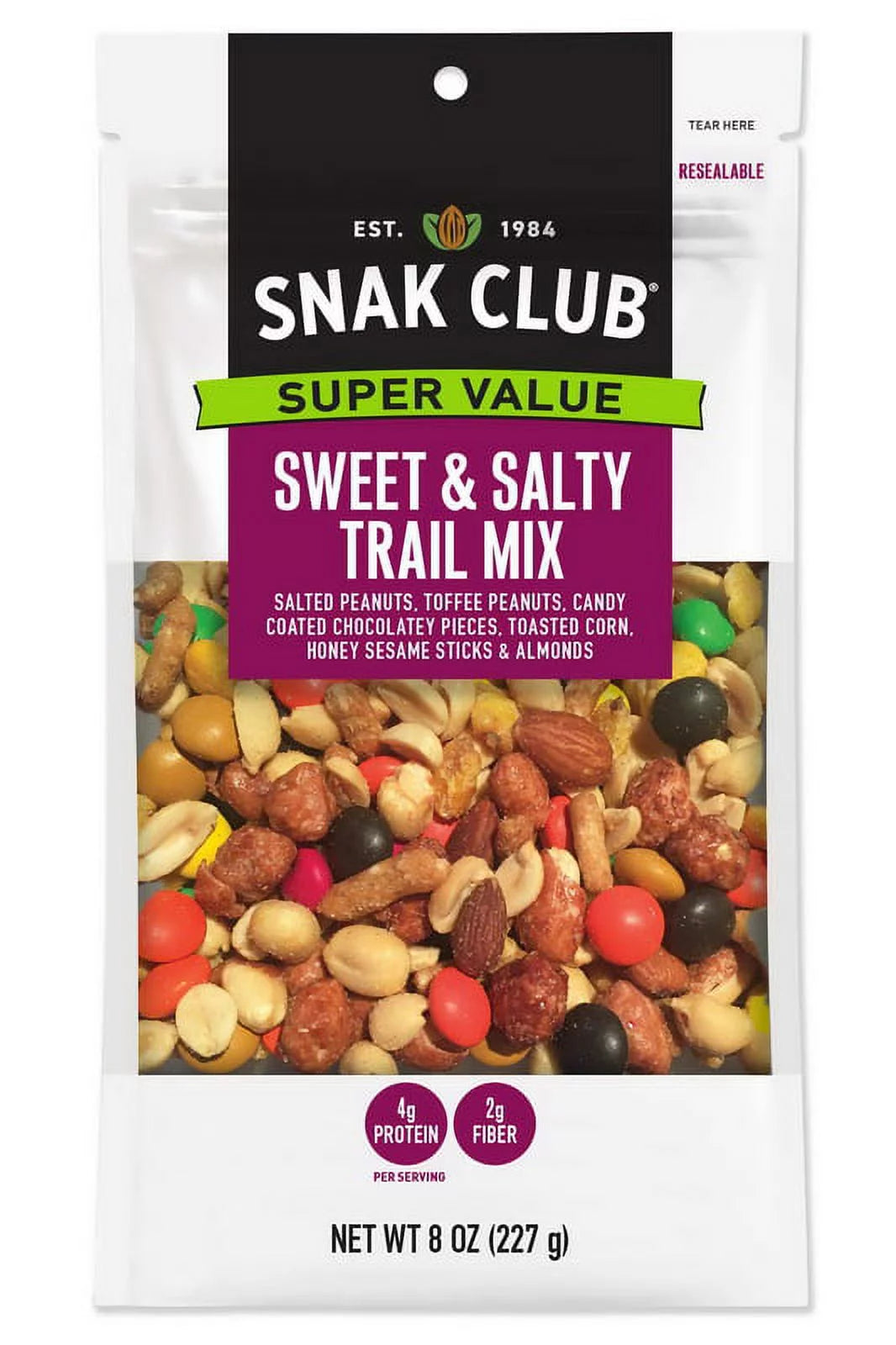 Sweet Salty Trail Mix 8 Ounce F368312