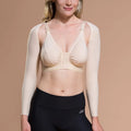 Beige Compression Arm Sleeves E894876