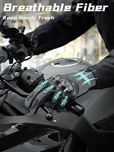 Breathable Mesh Motorcycle Gloves P8287