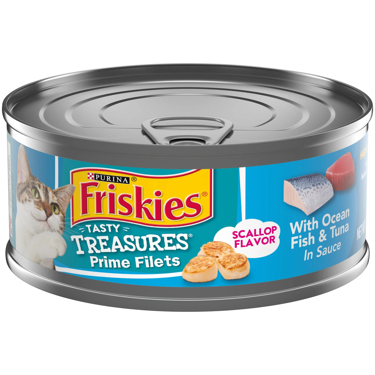 Wet Cat Food Tuna 5.5 oz Cans 24 Pack R188