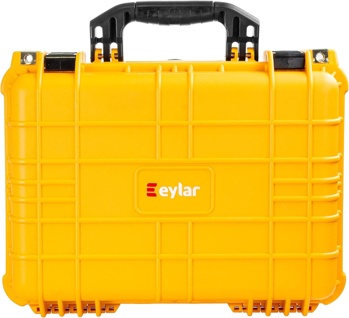 White Waterproof Hard Camera Case with Foam L73259