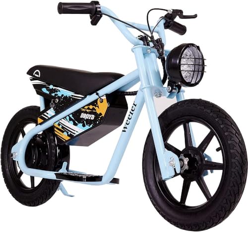 Electric Mini Bike, 200W Motor, 2 Speed Settings, 24V 8Ah Battery, Rear Disc Brake, 15" Tires E82969