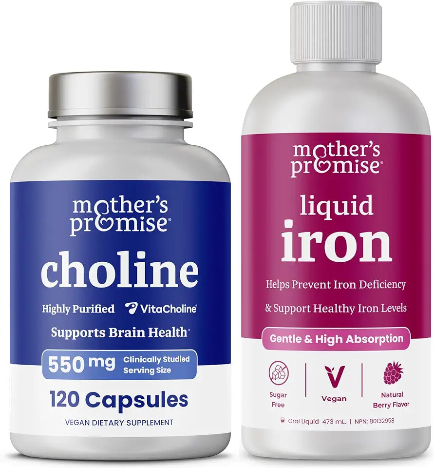 Liquid Iron & Choline Capsules N259631