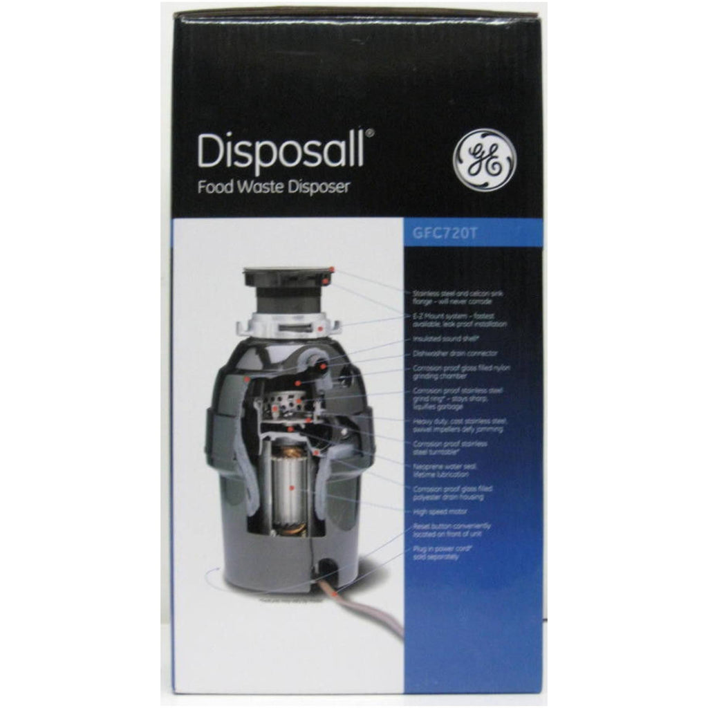 3/4 Horsepower Continuous Feed Disposer H6474