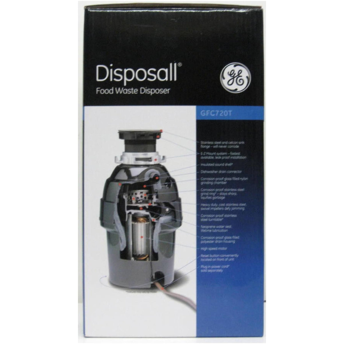3/4 Horsepower Continuous Feed Disposer H6474