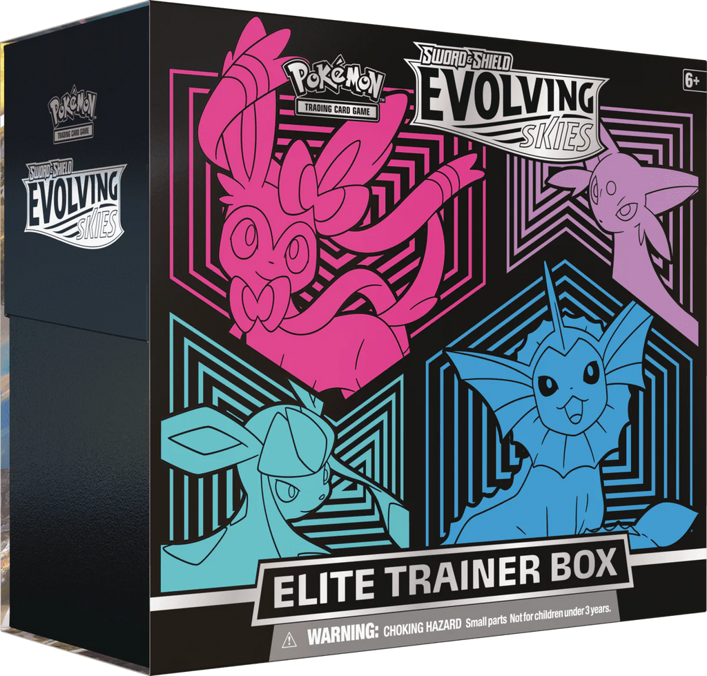 Pokemon Trading Card Games Elite Trainer Box V6673