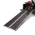 Aluminum Universal Snow Bike and ATV Ramp J1741