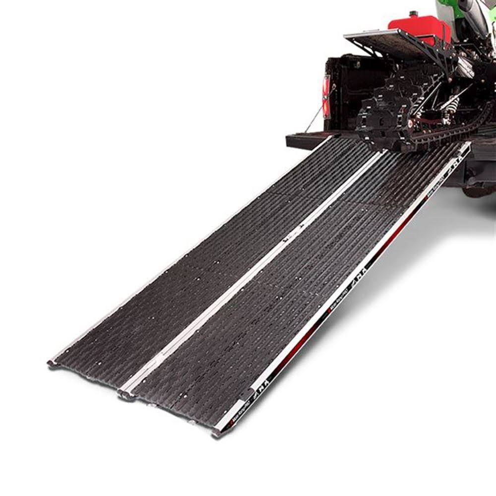 Aluminum Universal Snow Bike and ATV Ramp J1741