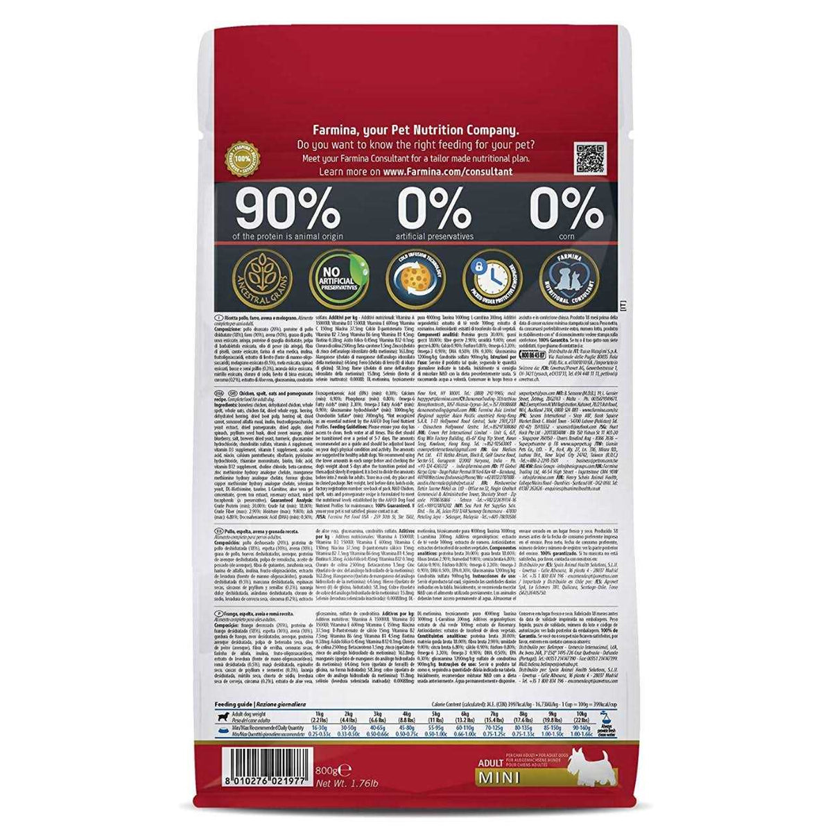 Chicken & Pomegranate Dry Dog Food Q886489