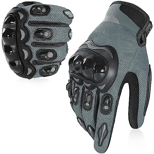 Breathable Mesh Motorcycle Gloves P8287