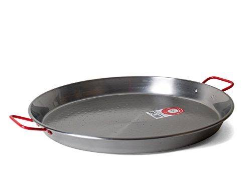 20-inch Carbon Steel Paella Pan X9082