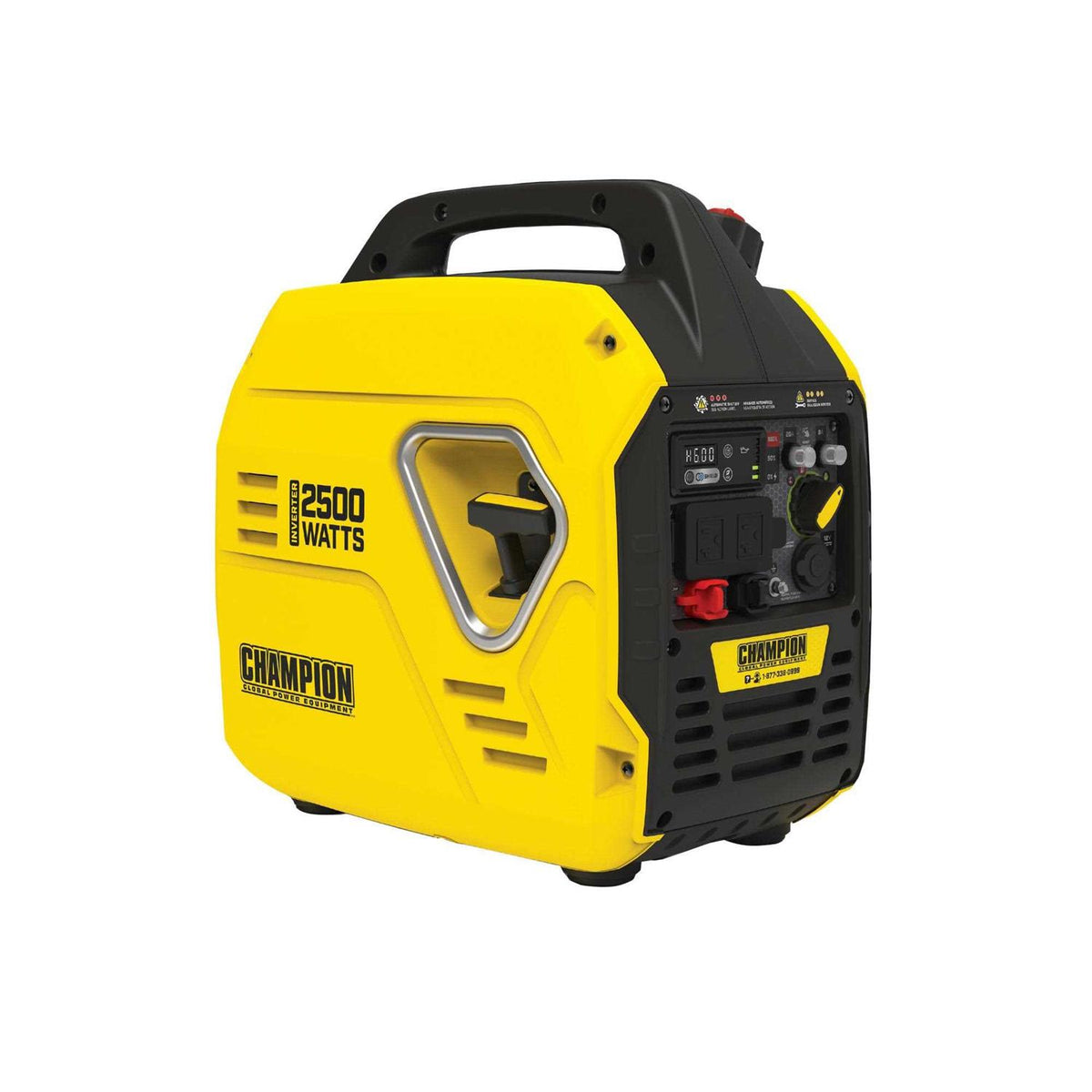 2500-Watt Inverter Generator with CO Shield M929