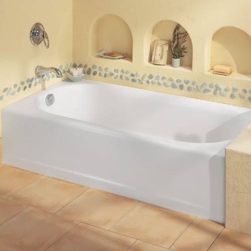 White 60x22 Soaking Bathtub T63913