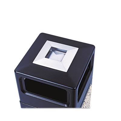 15 gal Outdoor Stainless Steel Trash Can B548117