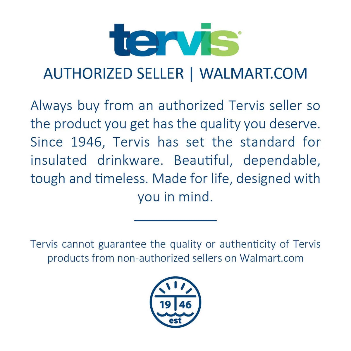 24oz 2pk Blue Lid Double Walled Insulated Tumbler W174