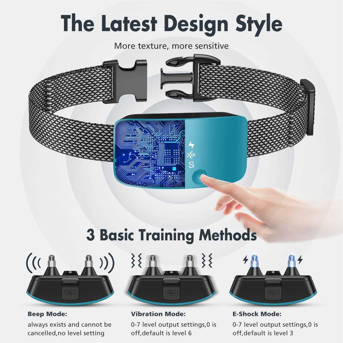 Rechargeable Anti Barking Training Collar X787999