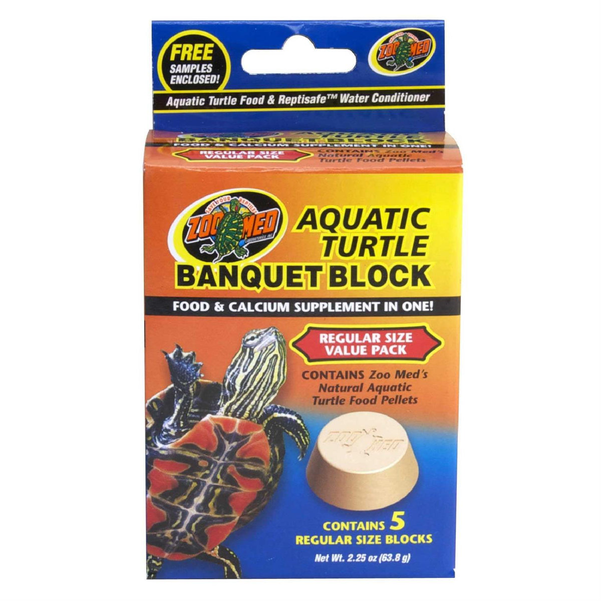 Aquatic Turtle Banquet Block D973