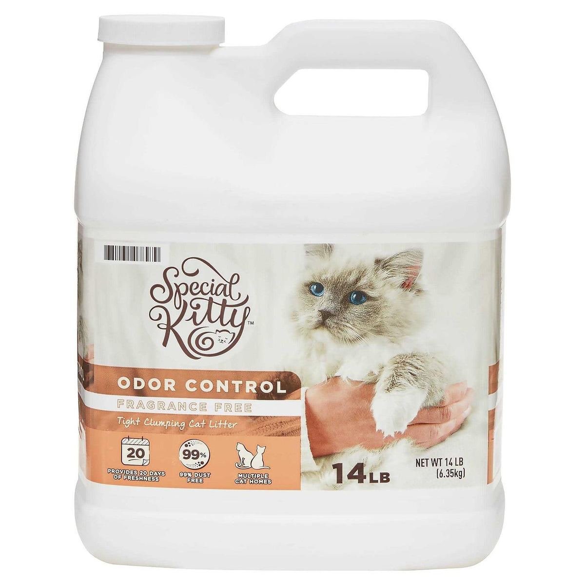 Tight Clumping Cat Litter D197108