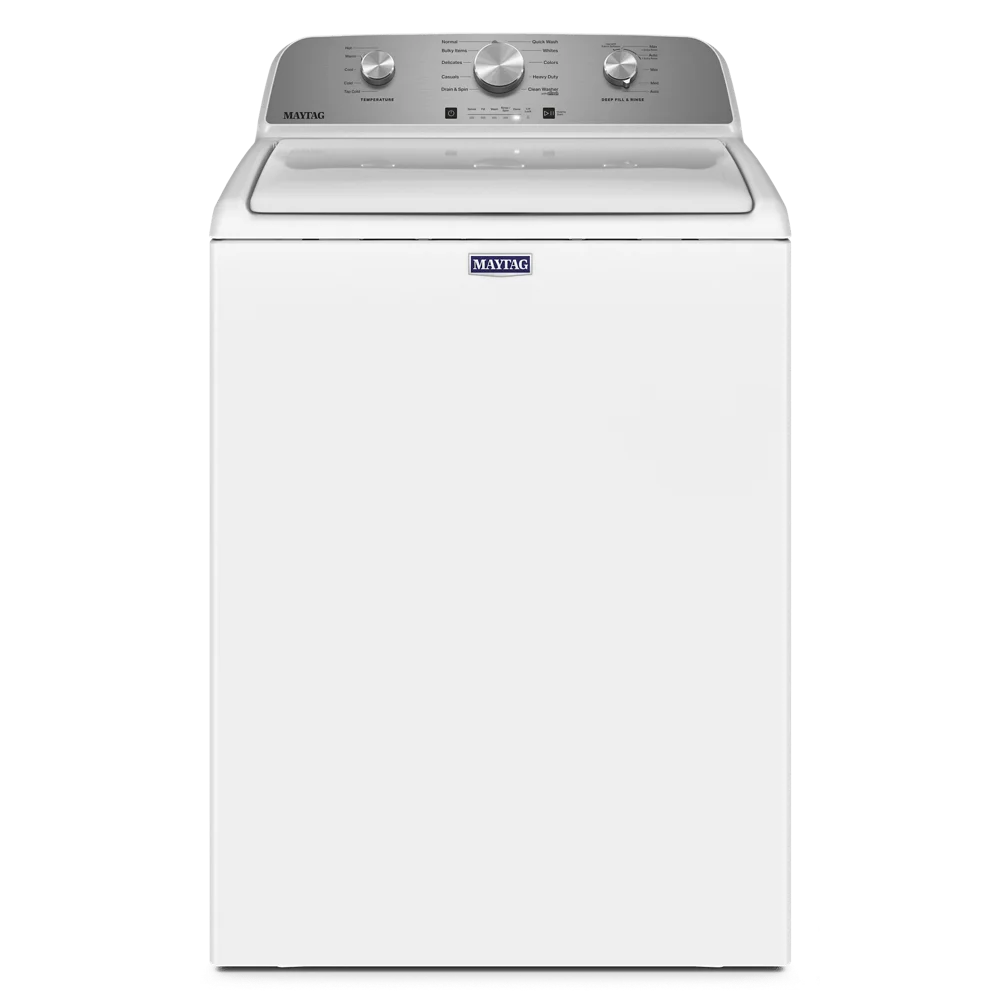 White Top Load Washer F74313