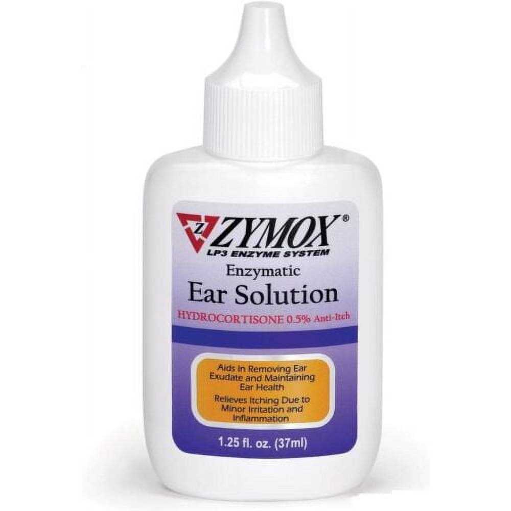 Ear Solution with Hydrocortisone E6913