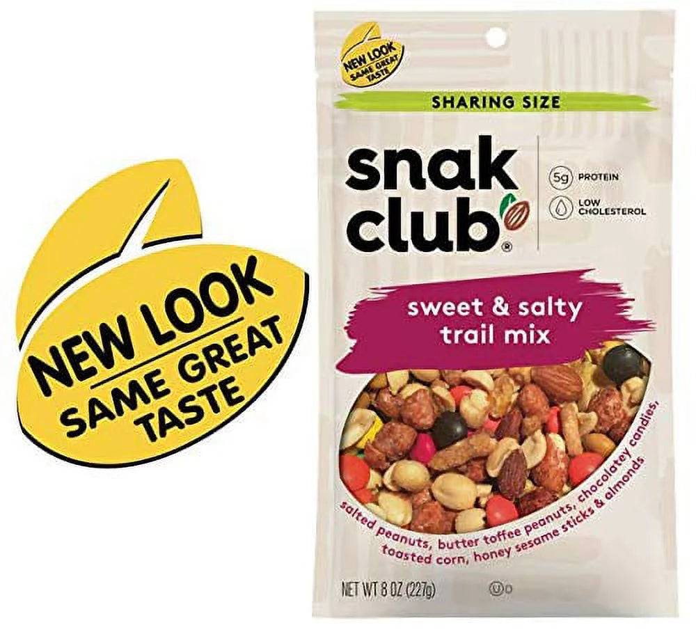 Sweet Salty Trail Mix 8 Ounce F368312