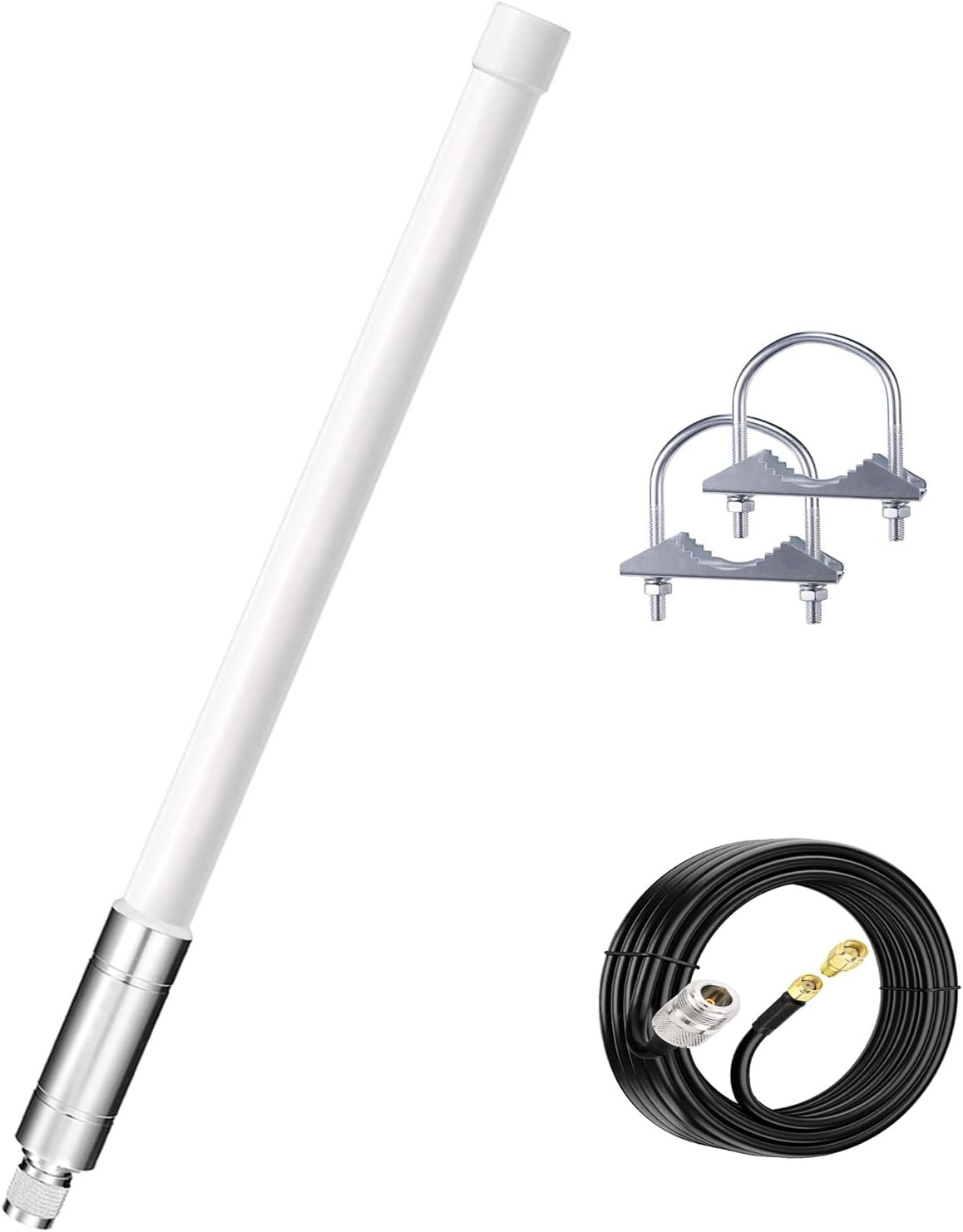 31.5inch 5.8 dBi 915MHz Antenna with 10ft Low Loss Cable S410488