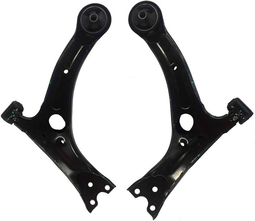 Front Lower Control Arms for Toyota Corolla, Matrix, Pontiac Vibe, Pack of 2 N776881