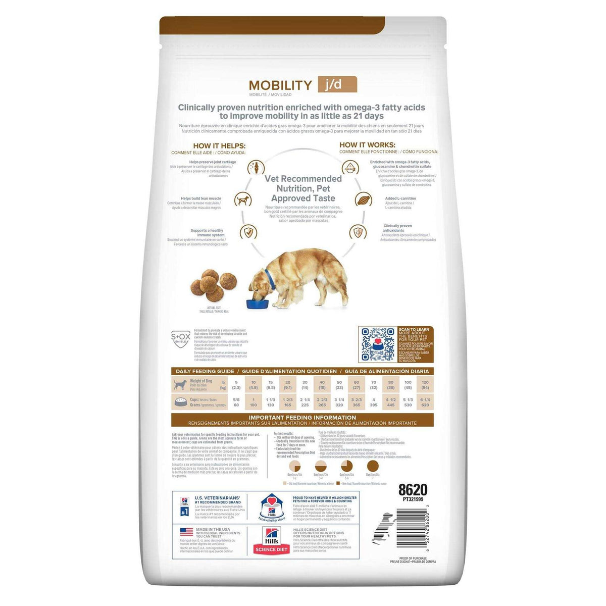 Chicken Flavor Dry Dog Food M4394