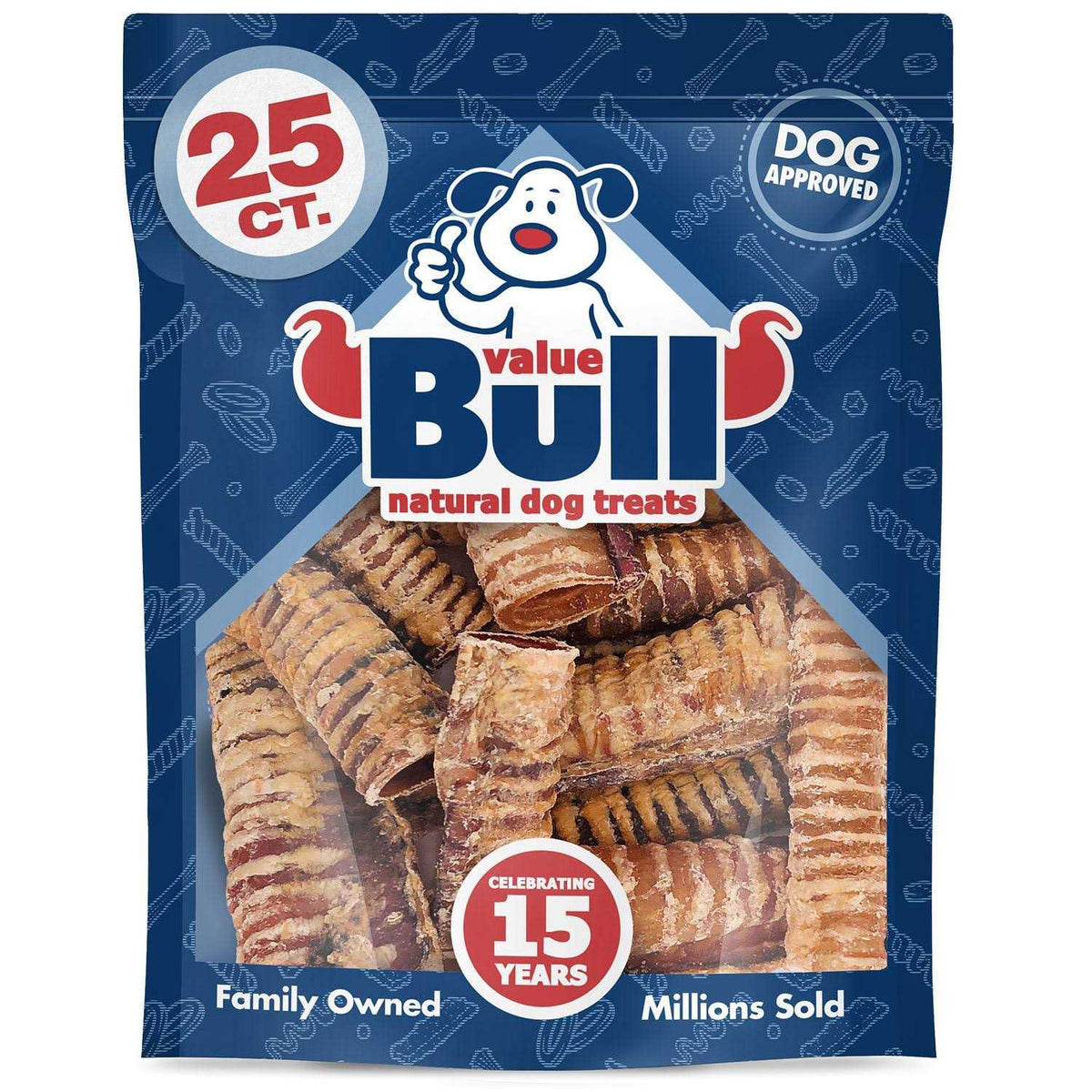 6 inch Beef Trachea L73695