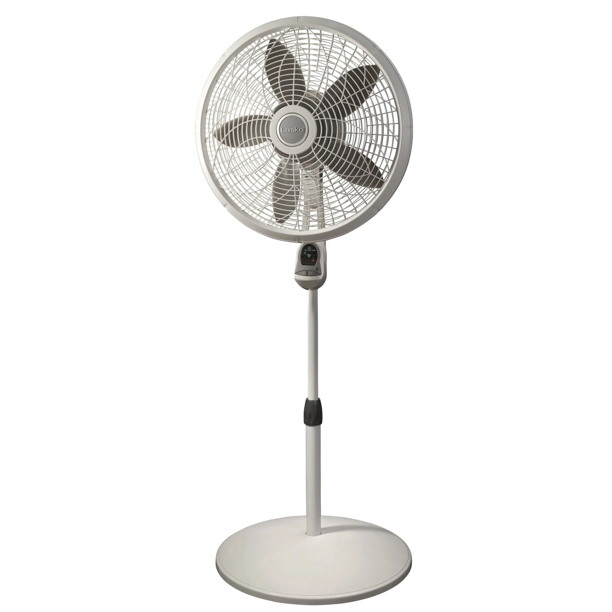 18 Oscillating Pedestal Fan with Remote, 3 Speeds, Black I706540