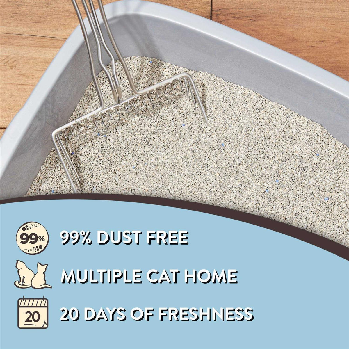Tight Clumping Cat Litter D197108