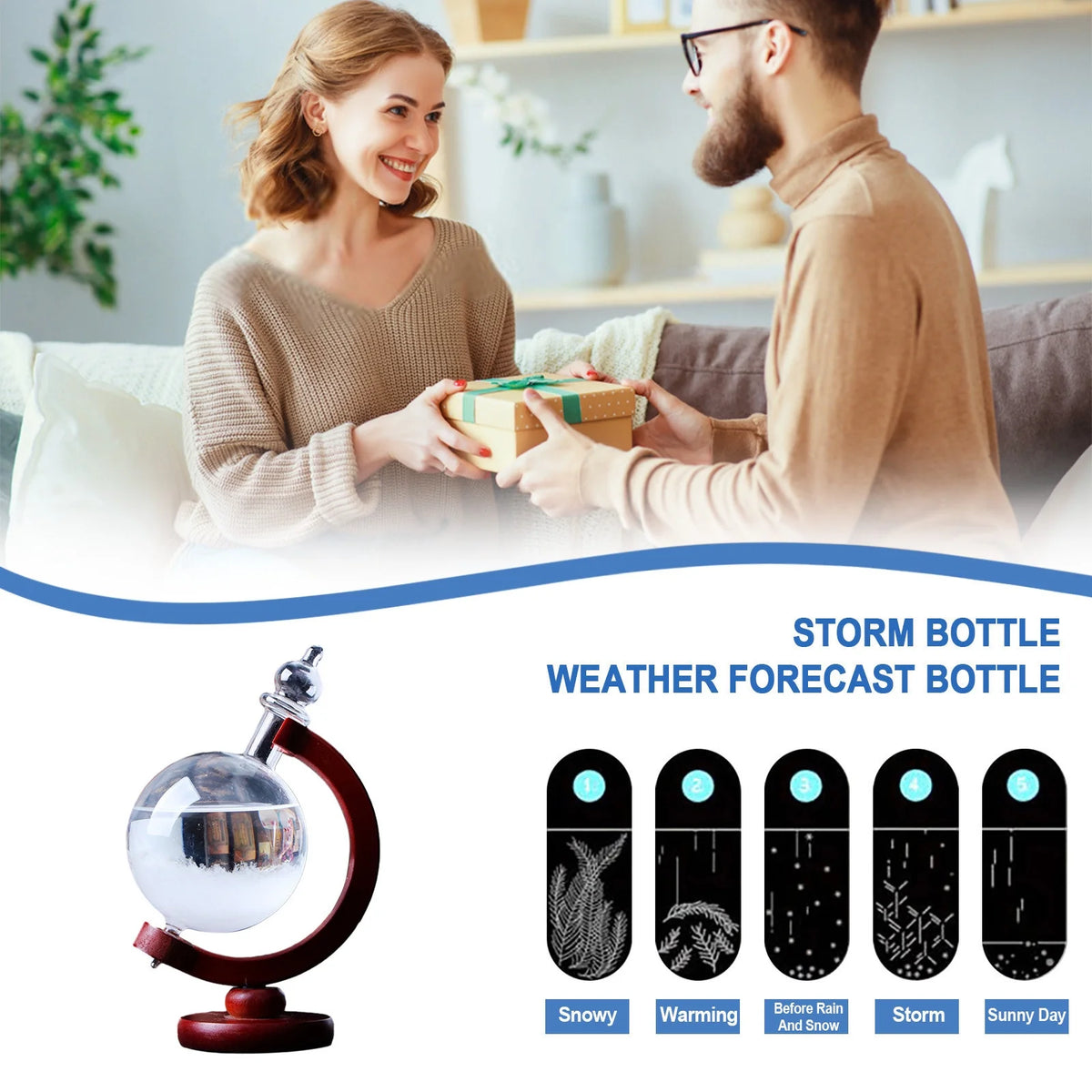 Weather Forecasting Bottle 120ml U48717