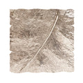 Square Leaf Wall Decor with Antique Silver T958318