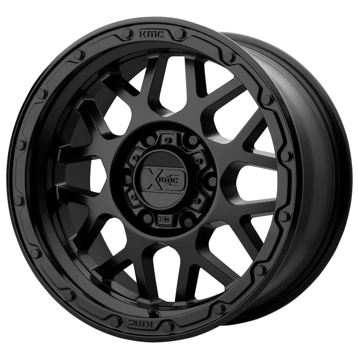 Matte Black 17x22 Wheel J79747