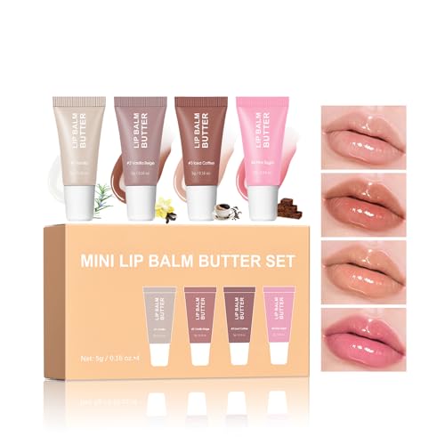 4Pcs Hydrating Lip Gloss Set F190