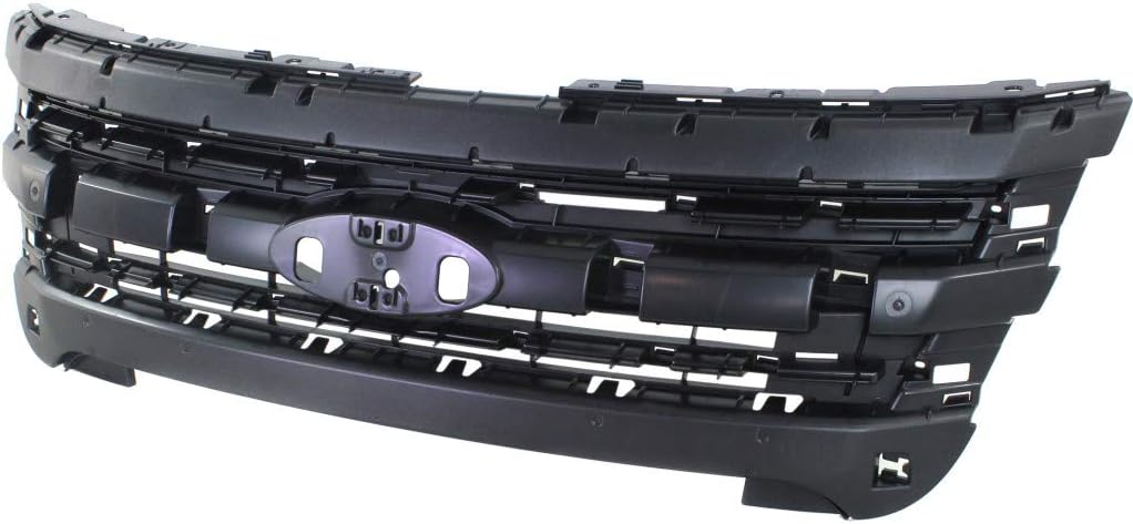 Black Header Panel for Ford Police Interceptor Utility 2013 2015 O5979